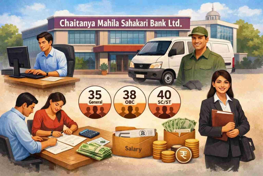 Chaitanya Mahila Sahakari Bank Recruitment