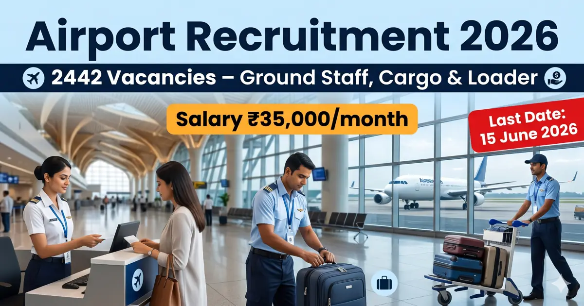 NIAS ನೇಮಕಾತಿ 2026