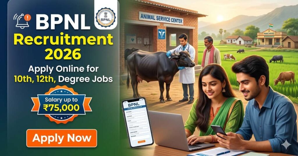 Bharatiya Pashupalan Nigam Limited Jobs