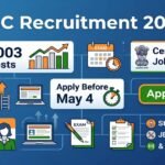 SSC Phase XIV 2026: 3003 ಆಯ್ಕೆ ಹುದ್ದೆಗಳಿಗೆ ಅರ್ಜಿ ಸಲ್ಲಿಸಿ — ಸ್ಟೆನೋಗ್ರಾಫರ್, ಜೂನಿಯರ್ ಇಂಜಿನಿಯರ್ ಮತ್ತು ಇನ್ನಷ್ಟು