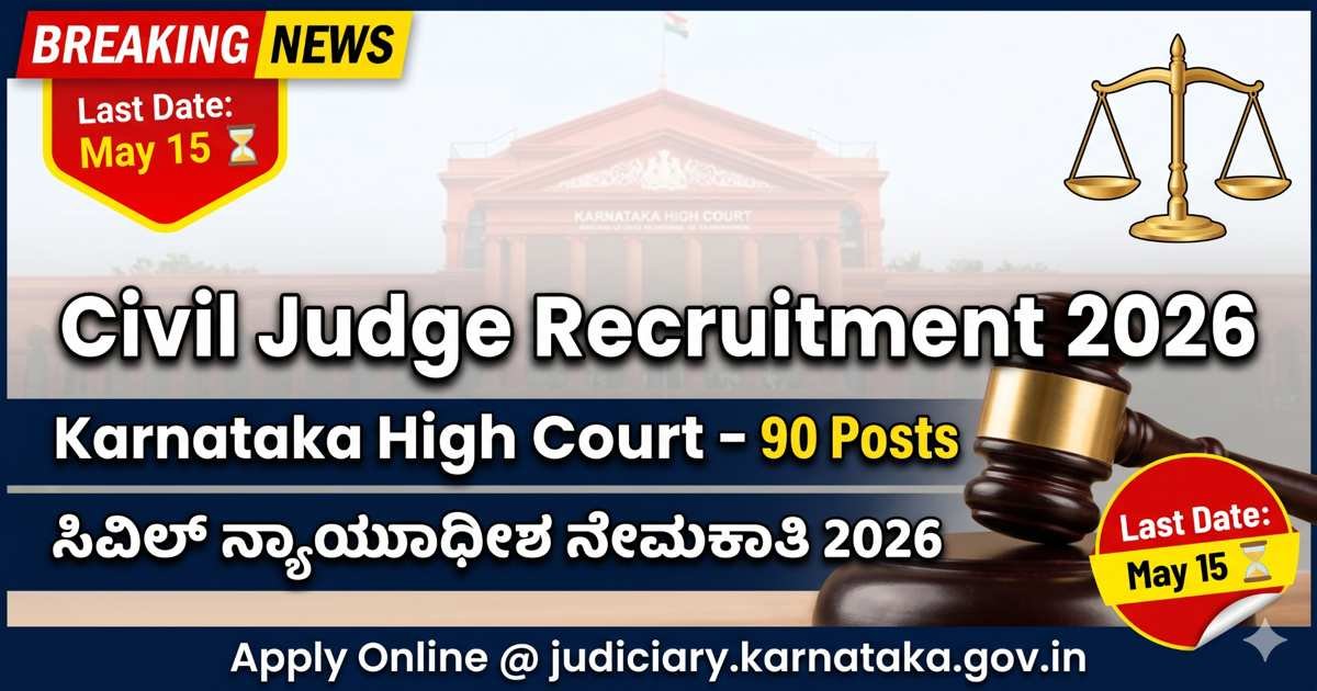 Karnataka High Court Civil Judge Recruitment