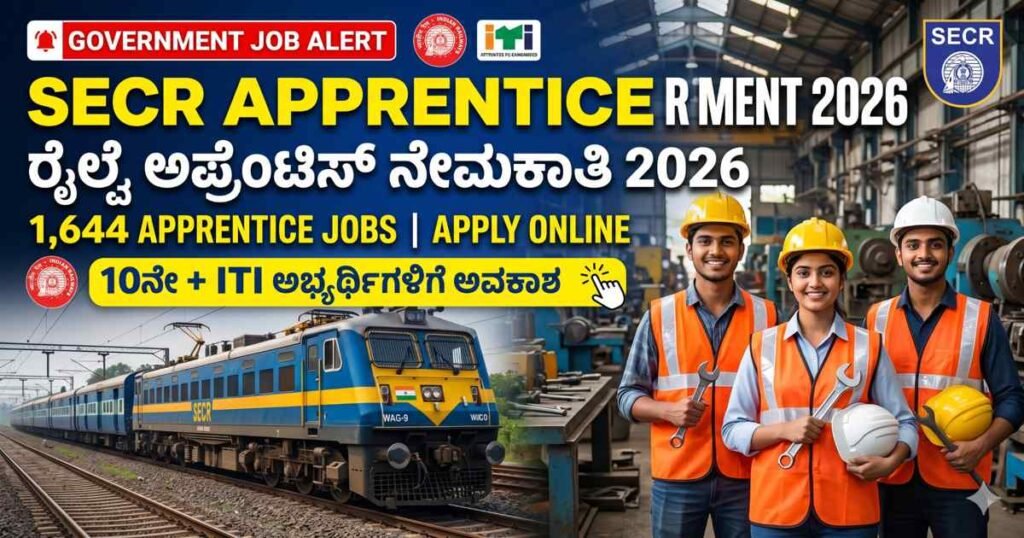 SECR Apprentice Recruitment