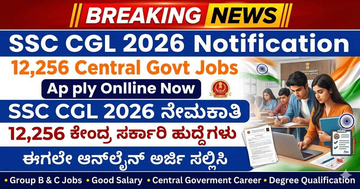 SSC CGL 2026