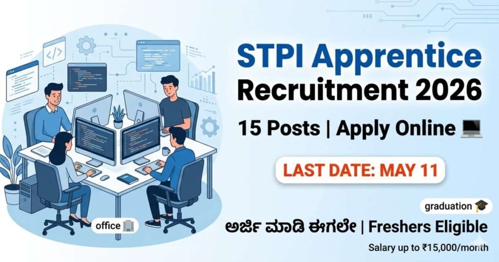 STPI ಅಪ್ರೆಂಟಿಸ್ ತರಬೇತಿದಾರ ನೇಮಕಾತಿ