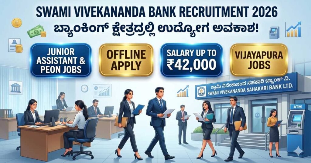 Swami Vivekananda Bank Recruitment