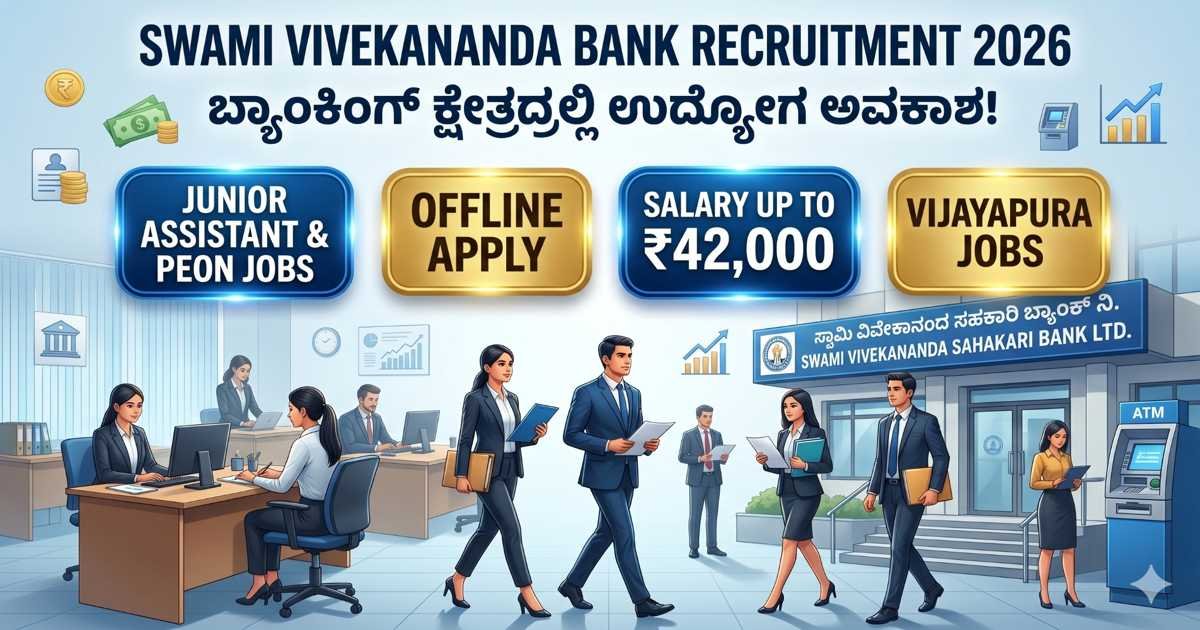 Swami Vivekananda Bank Recruitment
