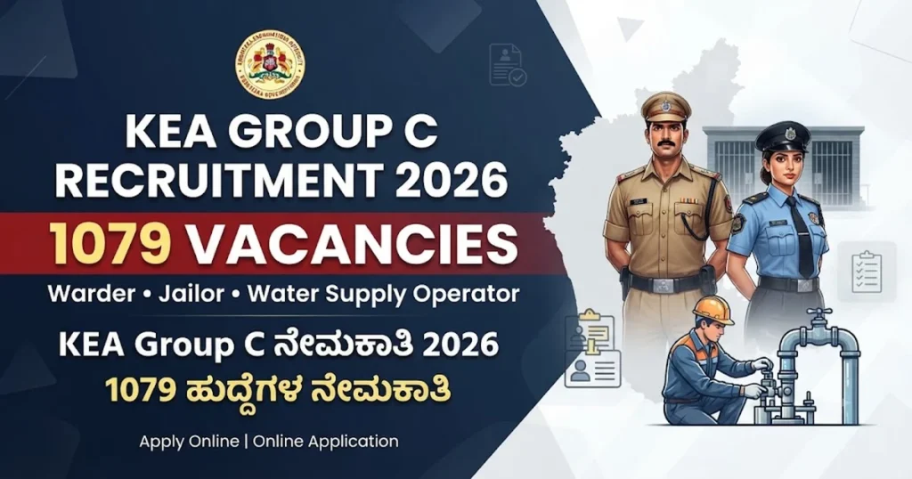 KEA Group C Recruitment 2026
