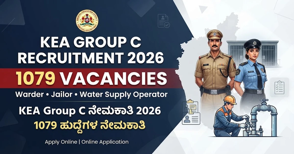 KEA Group C Recruitment 2026